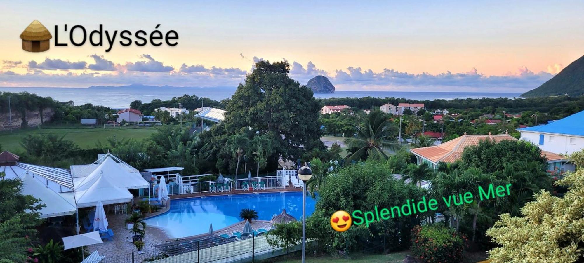 L'Odyssee - 3 Pieces, Piscine Et Mer, Idealement Situe Ле-Диаман Экстерьер фото