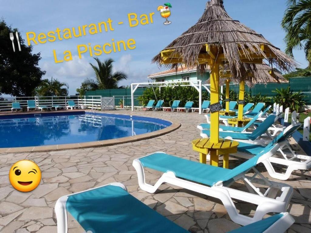 L'Odyssee - 3 Pieces, Piscine Et Mer, Idealement Situe Ле-Диаман Экстерьер фото